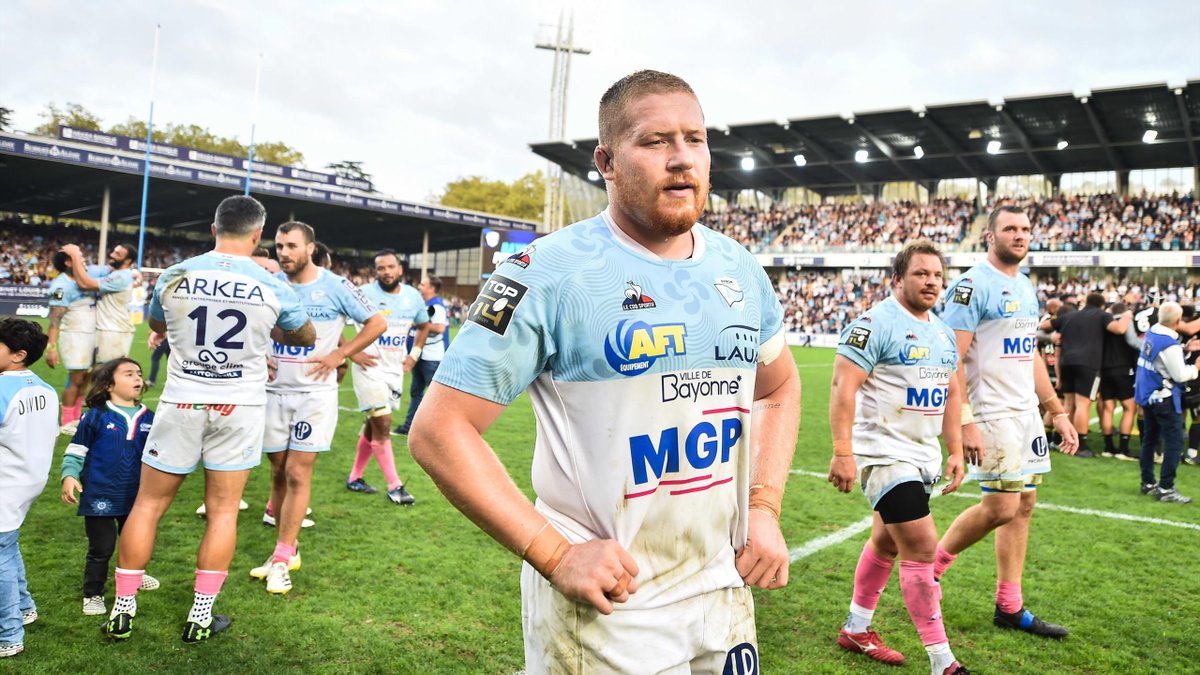 Bayonne : Béthune indisponible 10 à 12 semaines - rugbyrama.fr