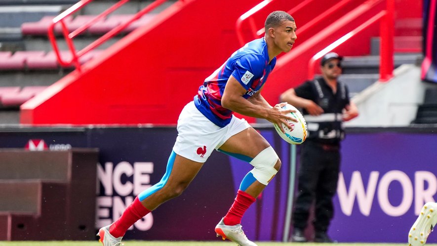 Rugby à VII - France - Aaron Grandidier