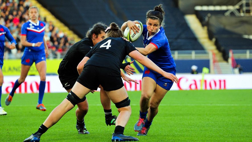 Les Bleues échouent à un petit point de la finale face à la Nouvelle