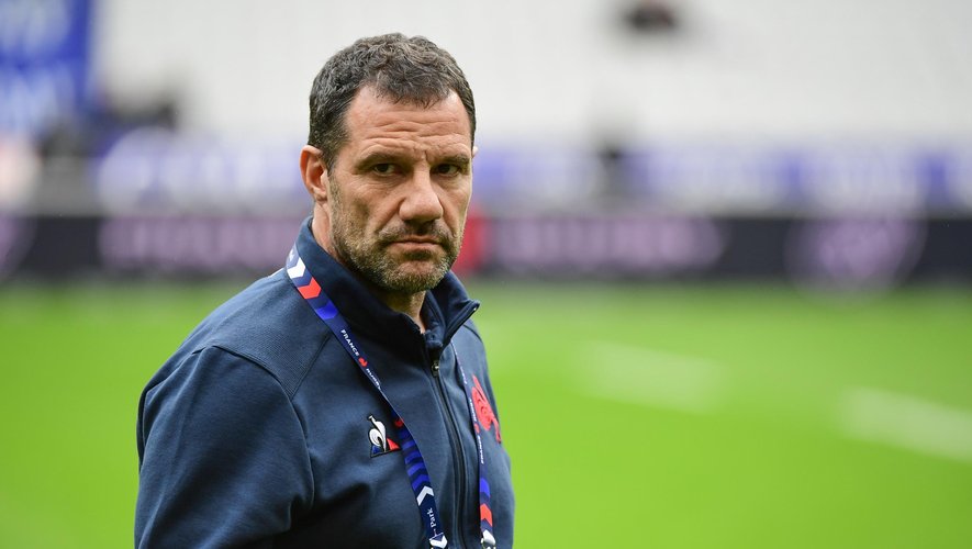 Laurent Labit, entraîneur adjoint du XV de France.