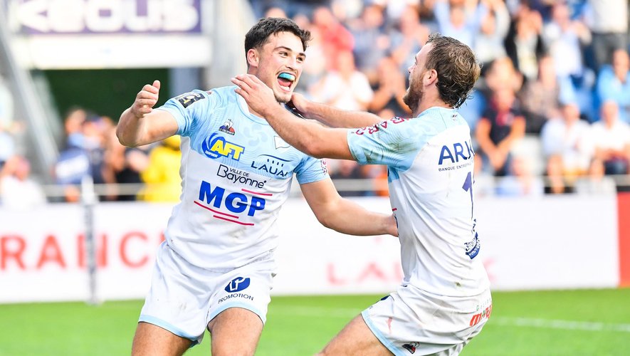 Top 14 - Bayonne - Guillaume MARTOCQ, Remy BAGET