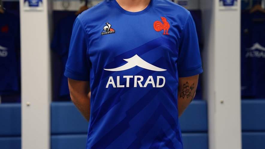 Altrad Rugby Le maillot du XV de France transformé en l'honneur du mouvement ...