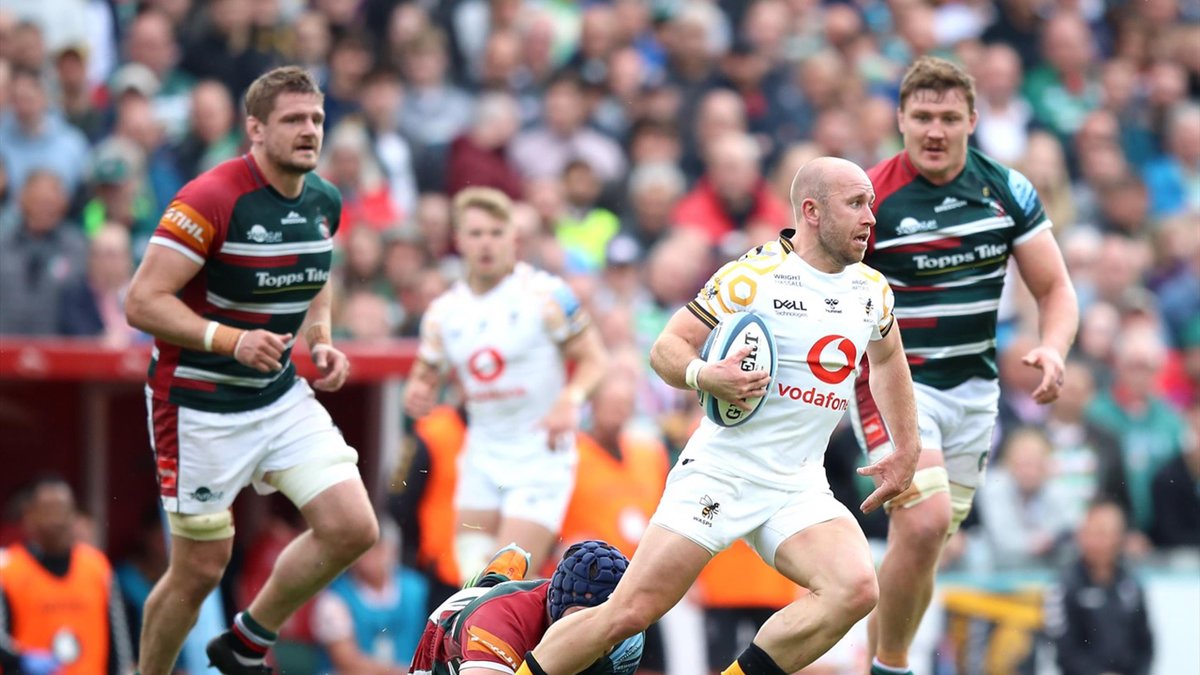 Robson s'engage à Pau jusqu'à la fin de la saison - rugbyrama.fr