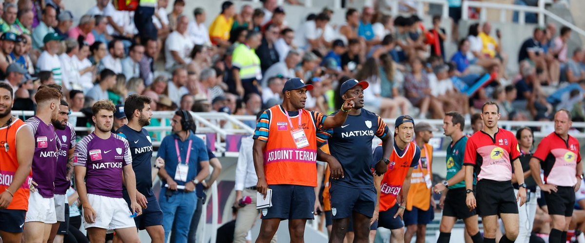 Le Racing 92 avec Wade, Gibert et Klemenczak pour la finale de l'InExtenso  Supersevens