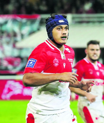 Pro D2 Biarritz l’étonnante trajectoire de Temo Matiu rugbyrama.fr