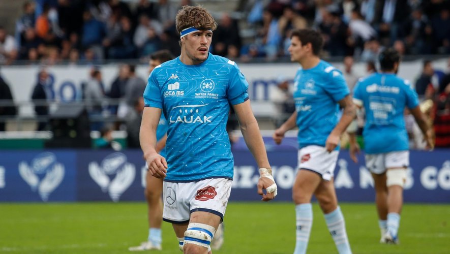 Héguy prolonge avec Bayonne - rugbyrama.fr