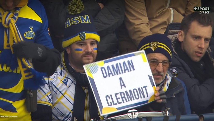 Top 14 - Damian Penaud, adulé par les supporters clermontois, est dans les discussions côté transferts