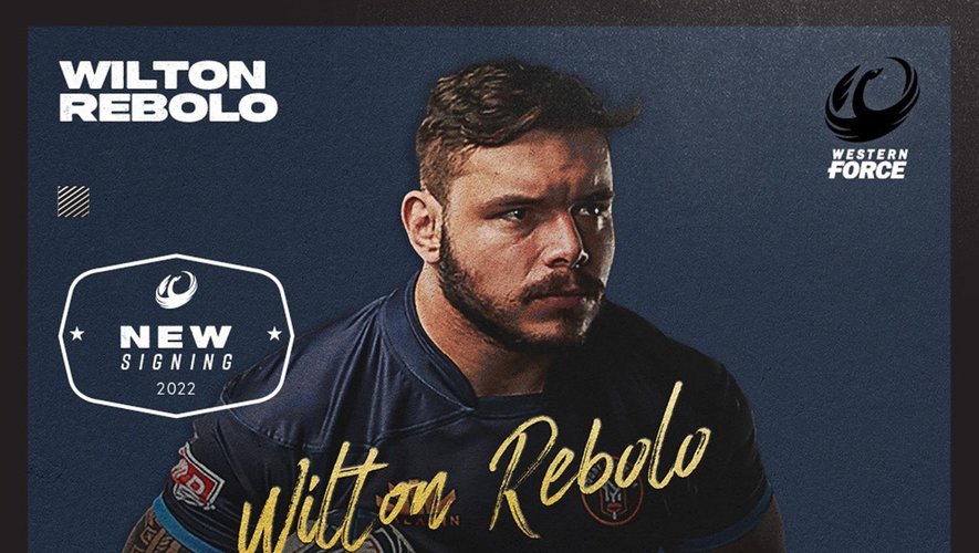 Super Rugby - Wilton Rebolo (Western Force)