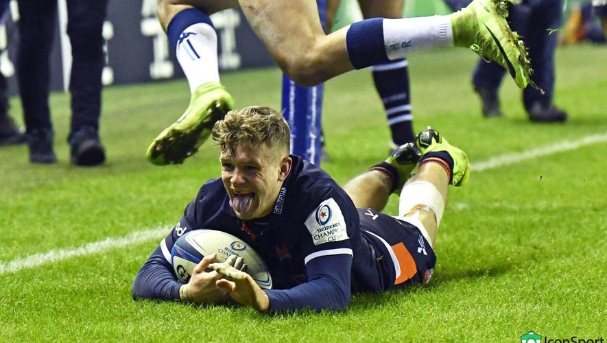 Champions Cup - Darcy Graham (Edimbourgh) contre Montpellier