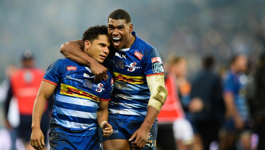 United Rugby Championship - Herschel Jantjies et Damian Willemse (Stormers)