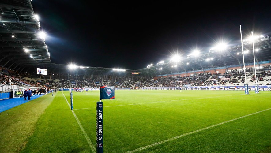 Pro D2 - Le Stade des Alpes à Grenoble