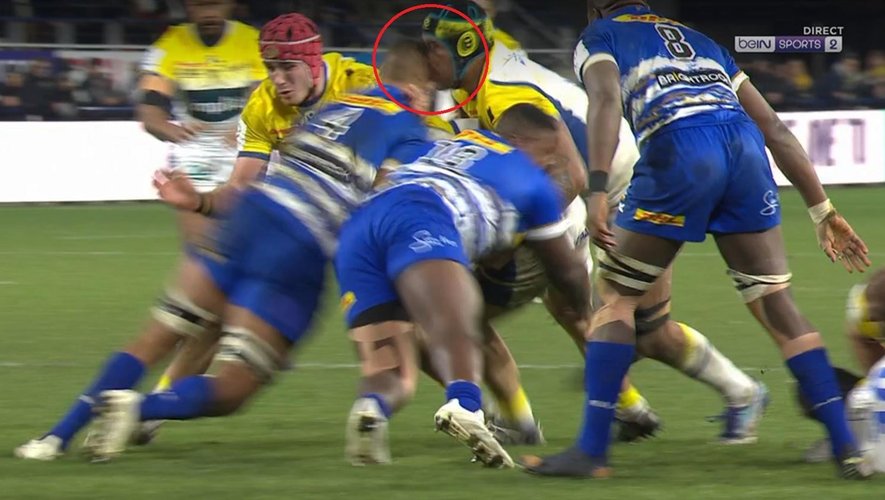 Sébastien Vahaamahina (Clermont-Stormers) rugby