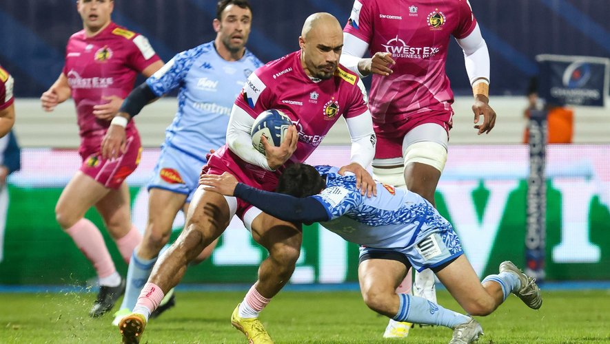 Champions Cup - Olly Woodburn (Exeter Chiefs) à Castres