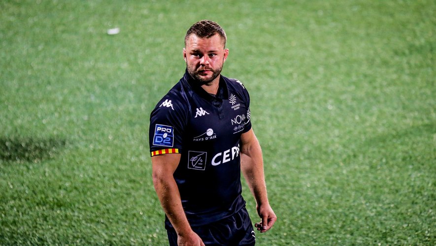 Pro D2 - Loick Jammes (Provence Rugby)