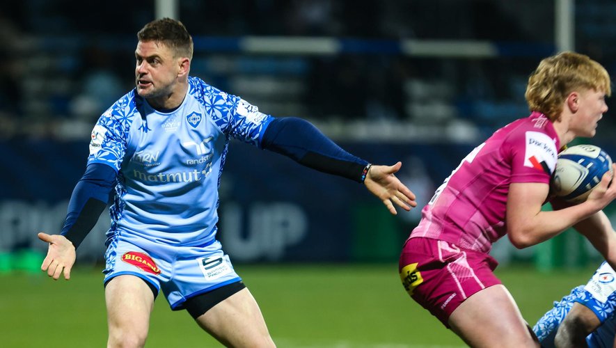 Champions Cup - Rory Kockott - Castres