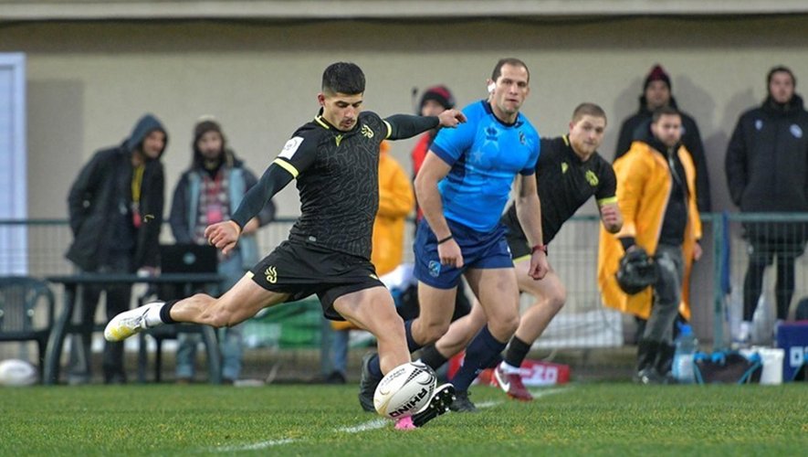 International - À 21 ans, le buteur Luka Matkava est la nouvelle pépite du rugby géorgien