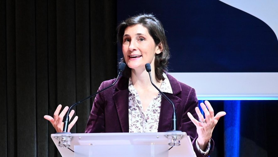 Amélie Oudéa-Castéra, ministre des Sports
