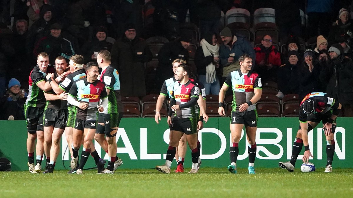 Head au top, Kamikamica en difficulté... Le baromètre de Harlequins ...