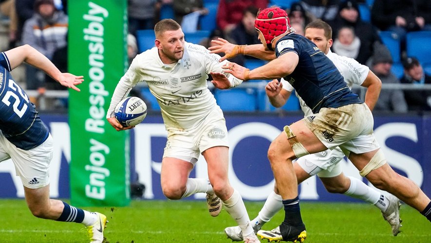 Champions Cup - Finn Russell - Racing 92