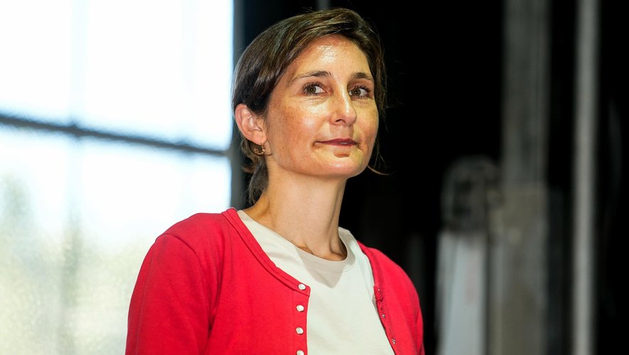 Amélie Oudéa-Castéra, ministre des sports