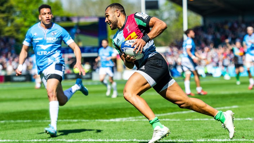 Champions Cup - HArlequins - Marchant