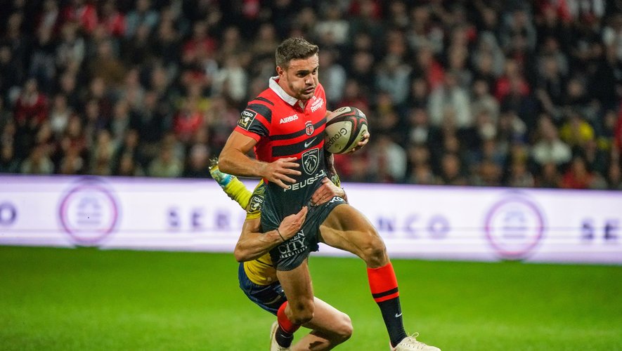 Top 14 - Melvyn Jaminet (Toulouse)