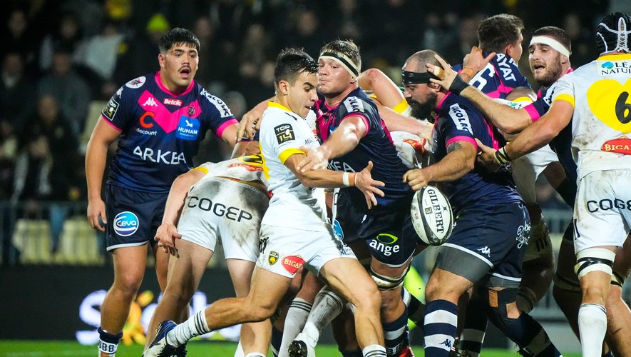 Top 14 - Plus dure est la (re)chute rochelaise après la défaite face à ...