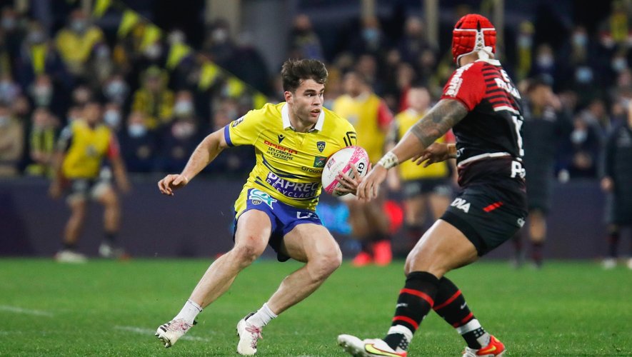 Top 14 - Clermont - Penaud