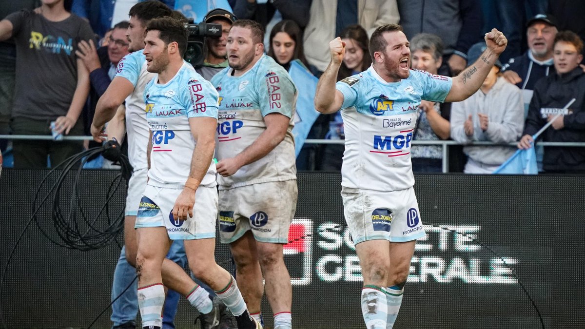 De promu au top 6, Bayonne est en train de devenir un sérieux outsider ...