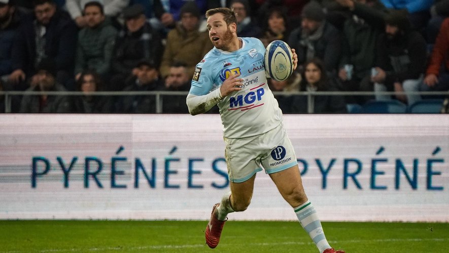 Top 14 - Bayonne - Camille Lopez