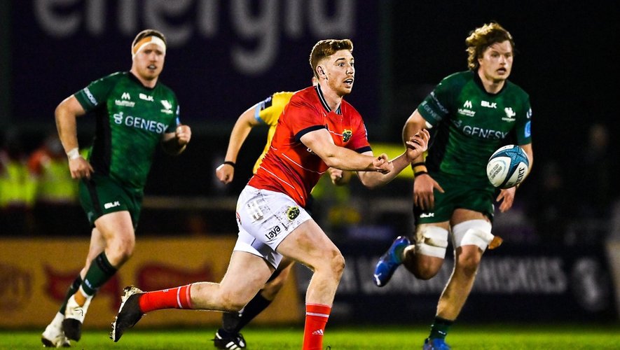 United Rugby Championship - Ben Healy (Munster) face au Connacht