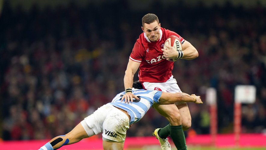International - George North (Ospreys) :