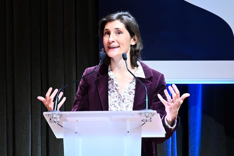 Amélie Oudéa-Castéra, Minister of Sports