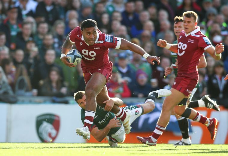 Absent in the first leg, Manu Tuilagi will be the number weapon of the Sharks on Saturday afternoon 