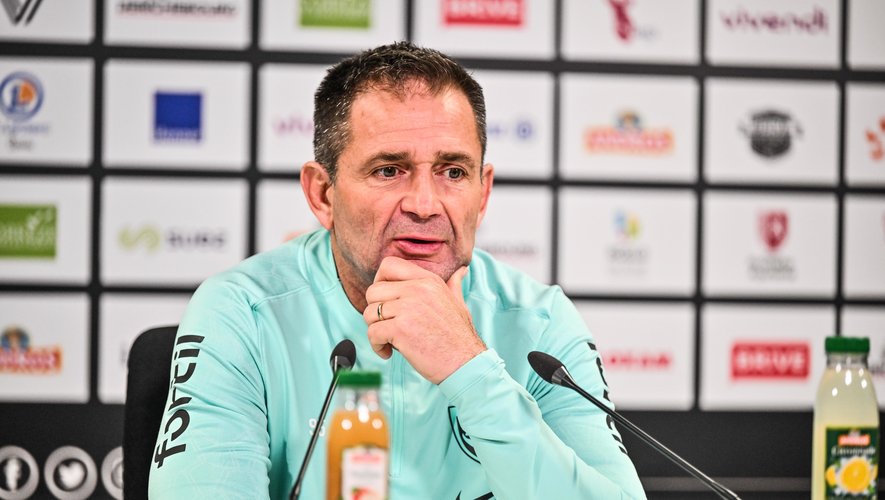 Challenge Cup - Franck Azema s'est exprimé sur le faux départ de Pierre Mignoni vers le staff du XV de France