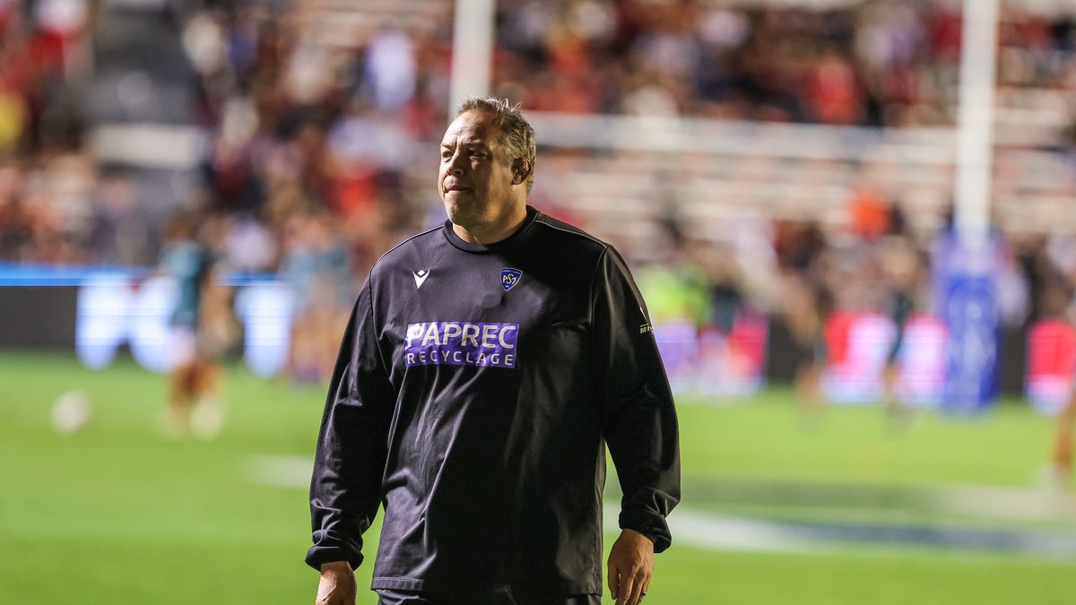 Gibbes devrait bientôt être écarté de ses fonctions d'entraîneur de Clermont