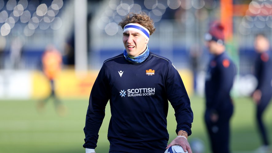 Jamie Ritchie, homme du match entre Castres et Edimbourg, sera le capitaine de l'Écosse pour le Tournoi.