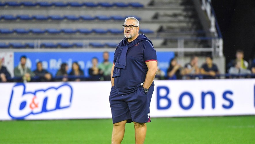 Transferts - Christophe Urios est le nouvel entraîneur principal de l'ASM.