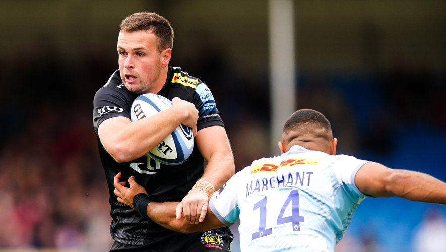 INFO MIDOL - Section paloise : l’ouvreur d’Exeter Joe Simmonds s’est ...