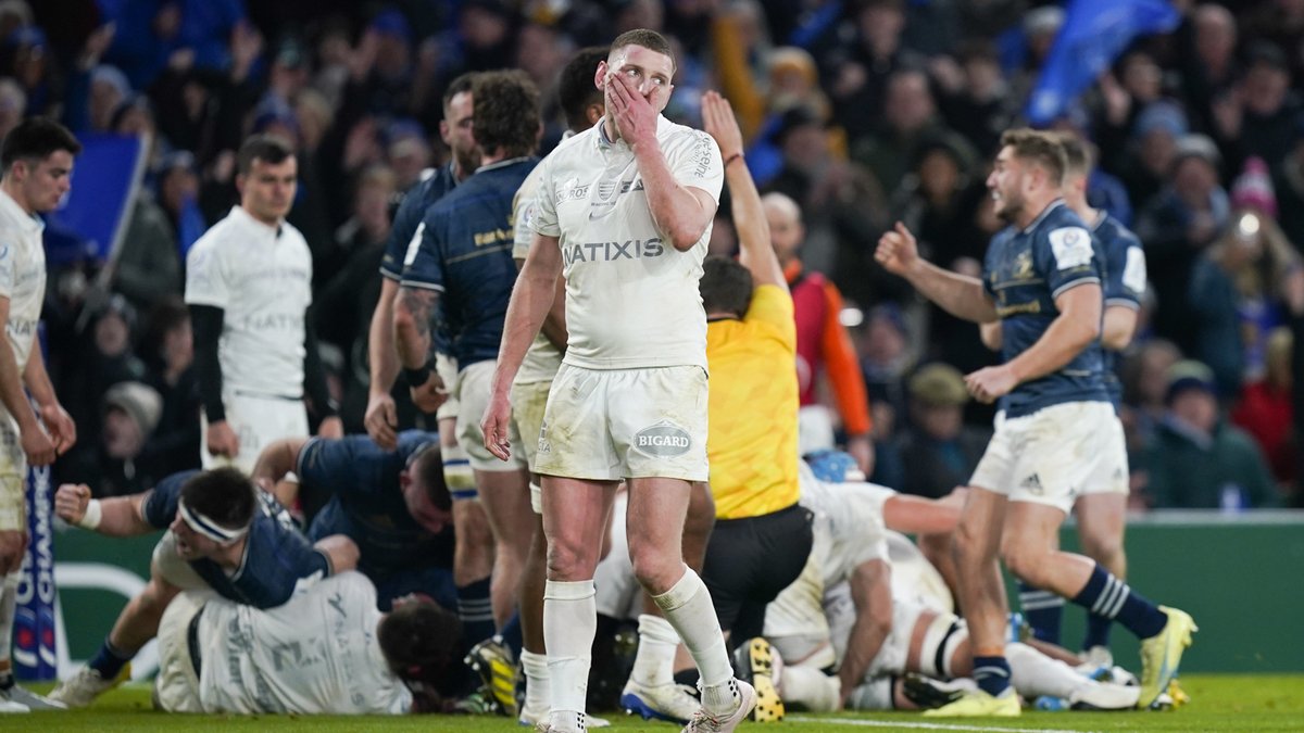 Champions Cup -Ringrose énorme, Russell maladroit face aux perches : le ...