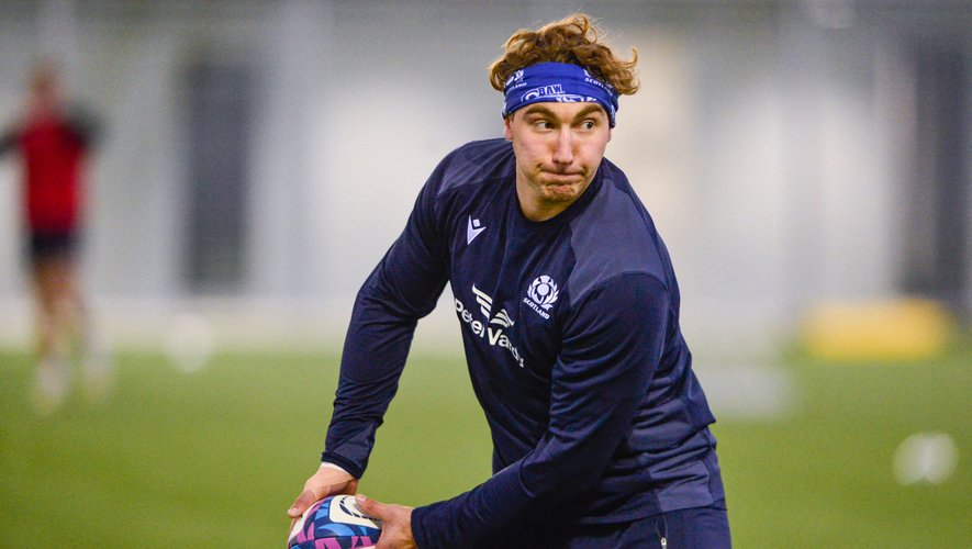 6 Nations 2023 - Jamie Ritchie (Écosse) :