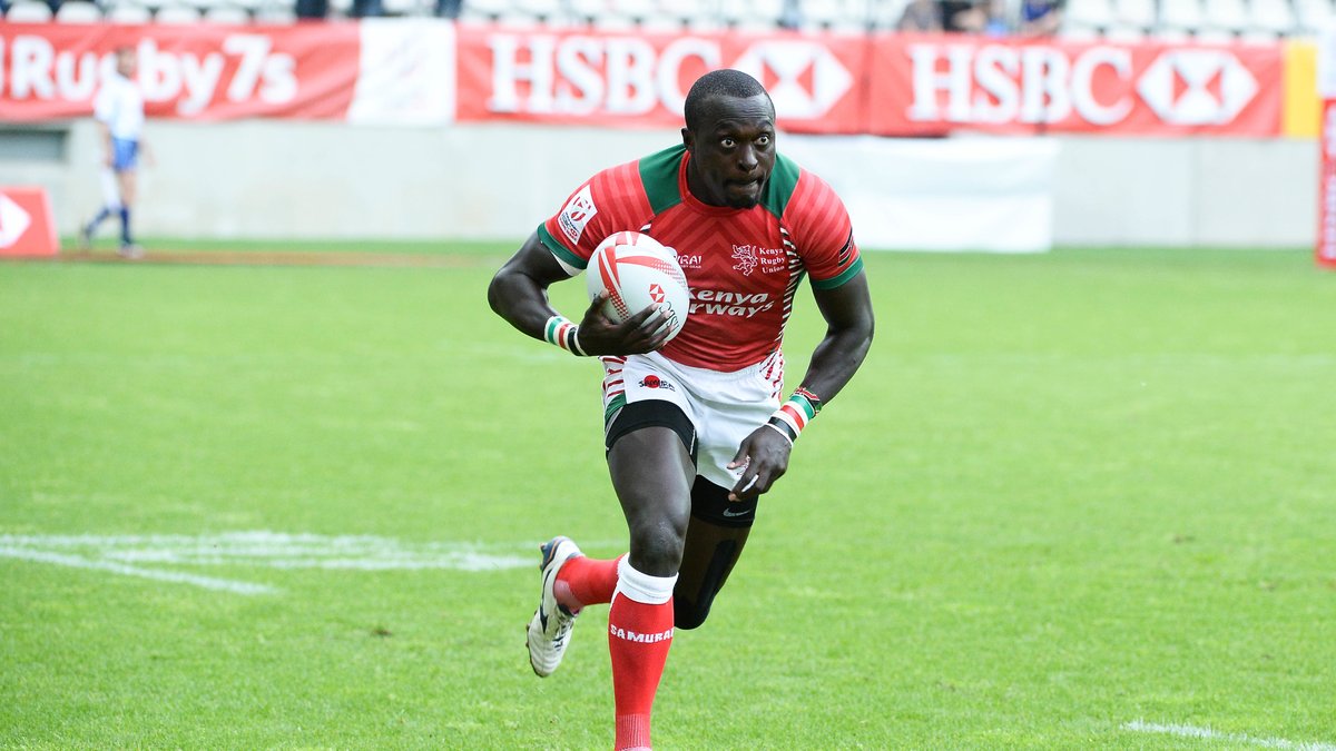 Rugby à 7 - Collins Injera (Kenya), légende du rugby à 7, annonce sa ...