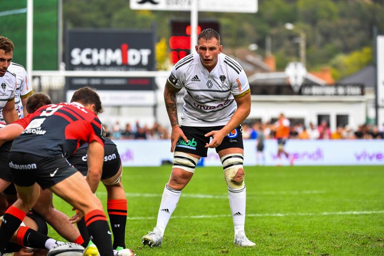 Julien Delannoy (Brive) face à Toulouse