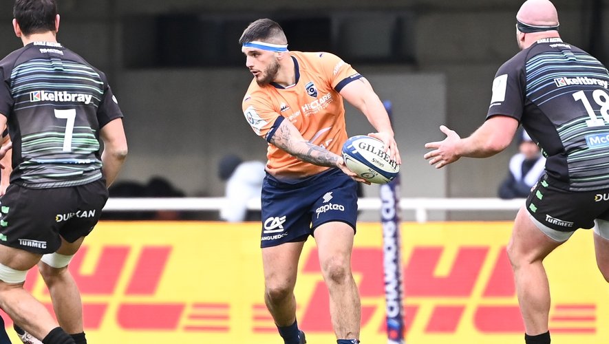Champions Cup - Vincent Giudicelli (Montpellier)