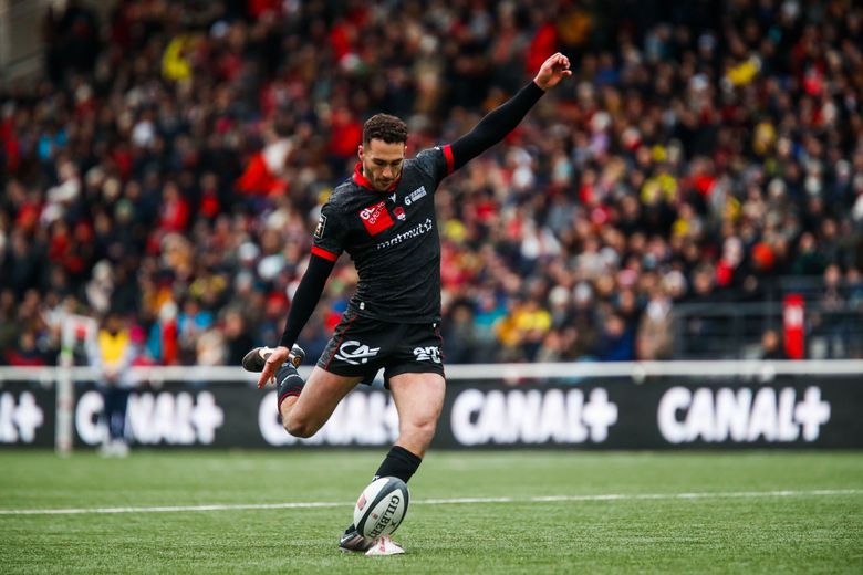 Léo Berdeu a été presque parfait face à Clermont.
