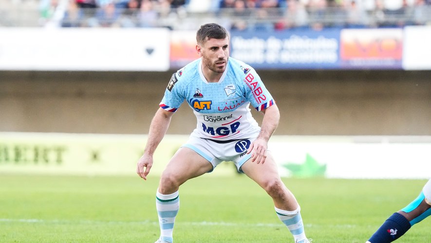 Top 14 - Guillaume Rouet (Bayonne) :