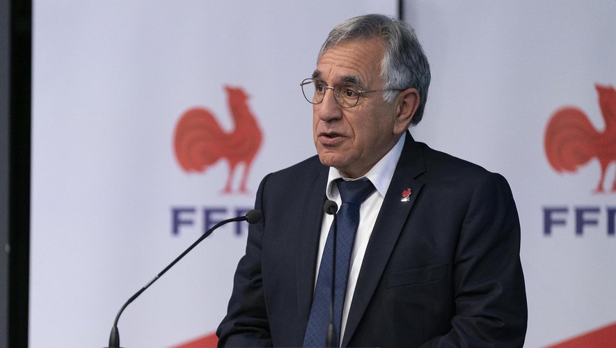 Alexandre Martinez va devenir le président par intérim de la Fédération Française de Rugby