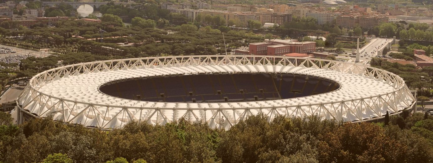 Le stadio olimpico accueille les matchs de rugby depuis 2012