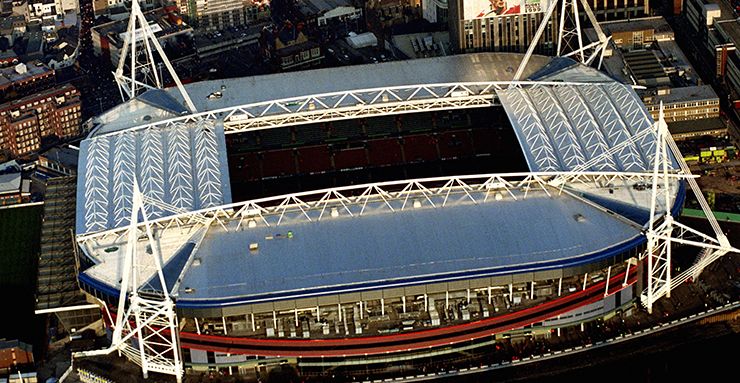 Este estadio es el segundo más grande del mundo con un techo totalmente retráctil. 
