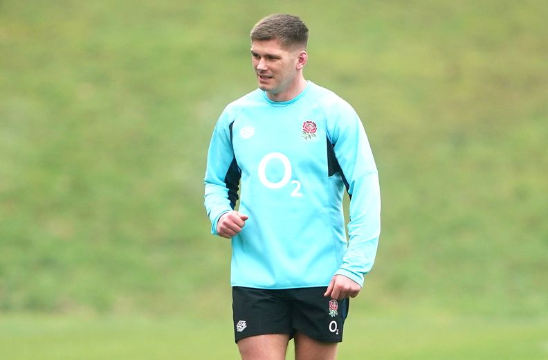 Owen Farrell has missed the 2022 Tournament due to injury.